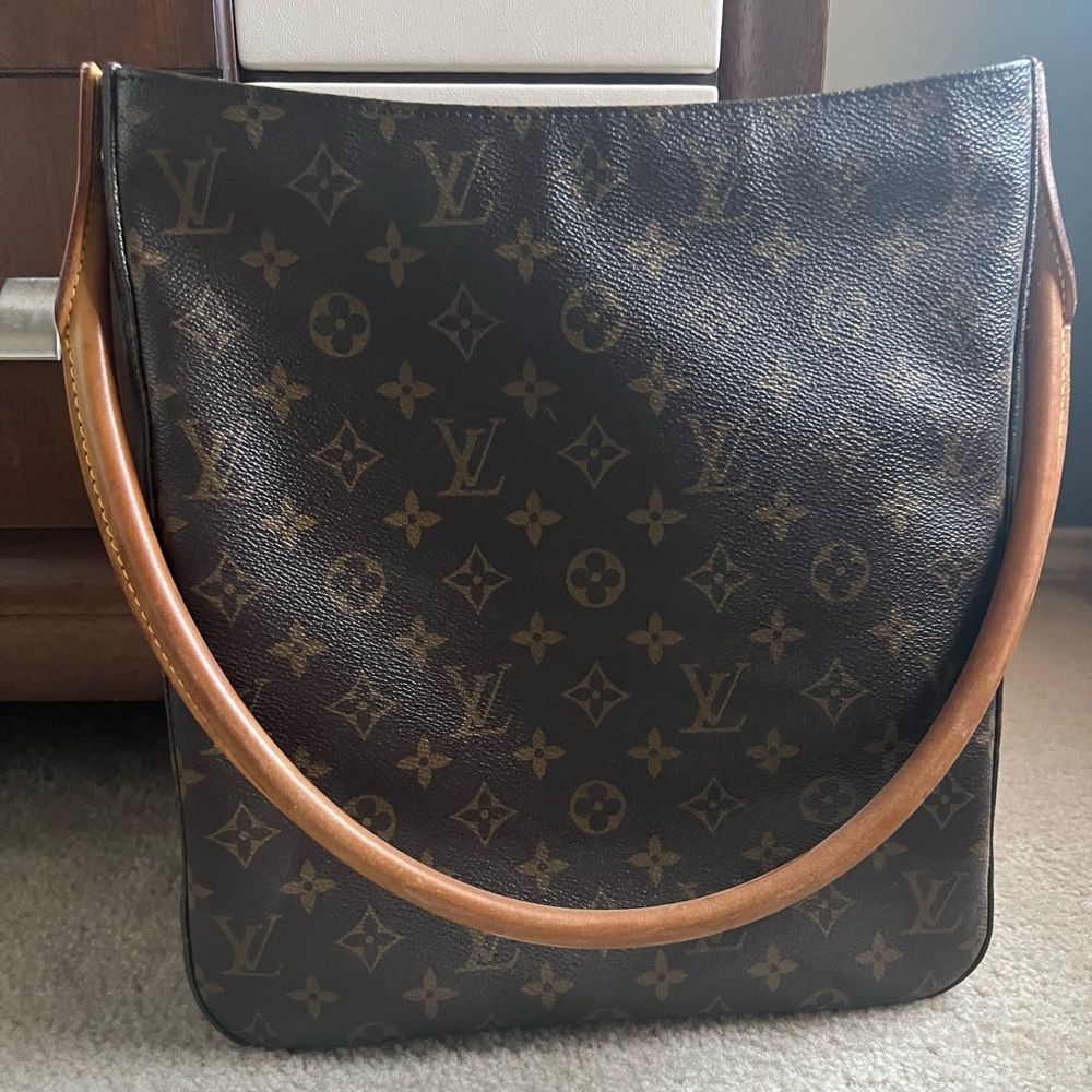 Louis Vuitton large shoulder bag.